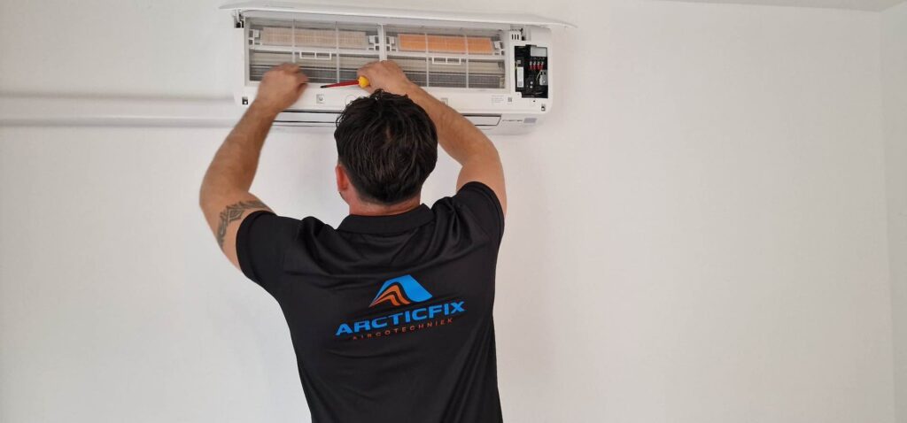 Installatie airco Arnhem door Arcticfix monteur
