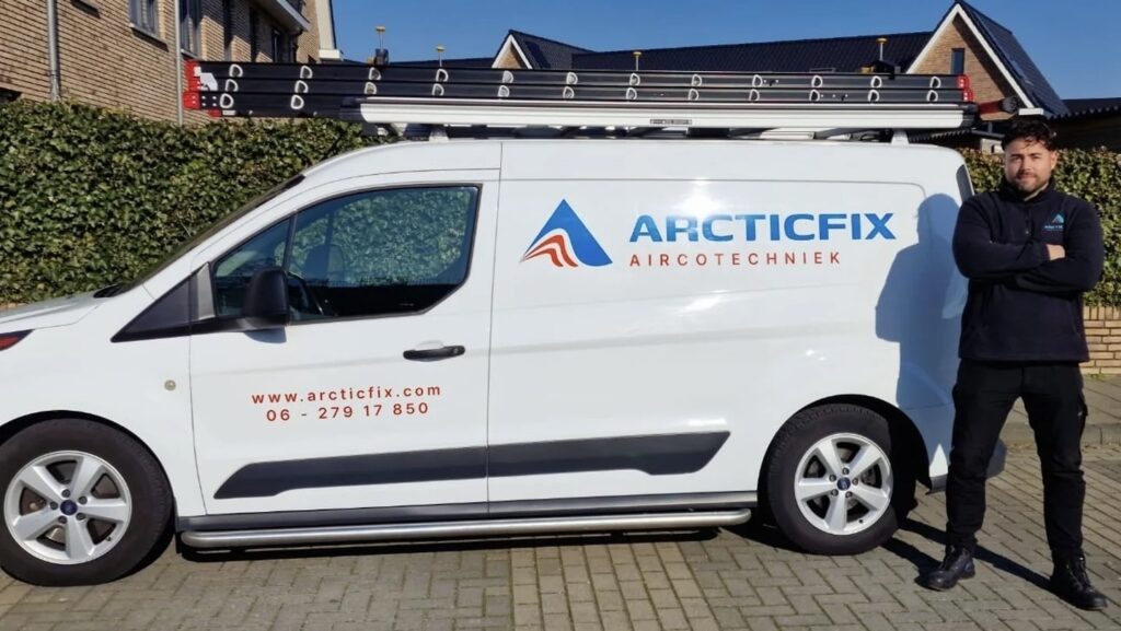 Arcticfix airco installatie Arnhem