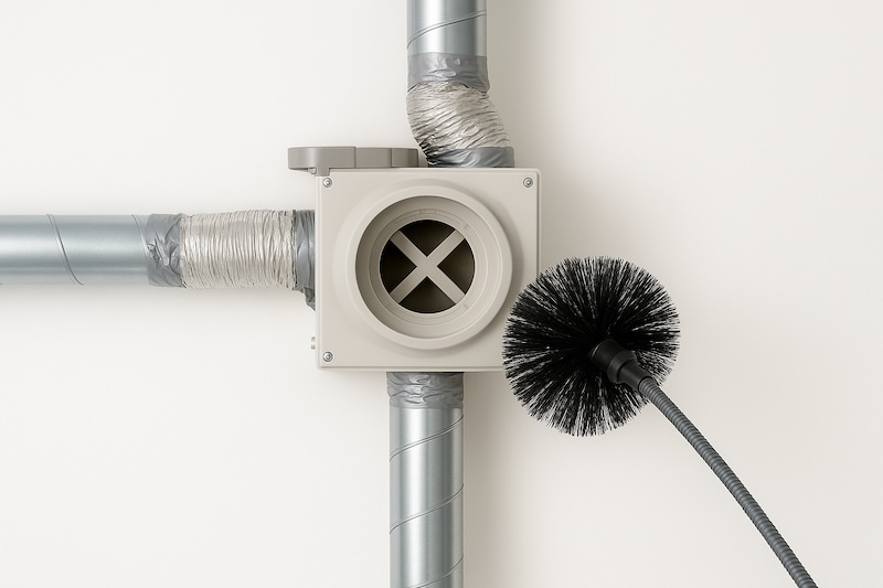 Onderhoud aan mechanische ventilatie en luchtkanalen binnen een woning