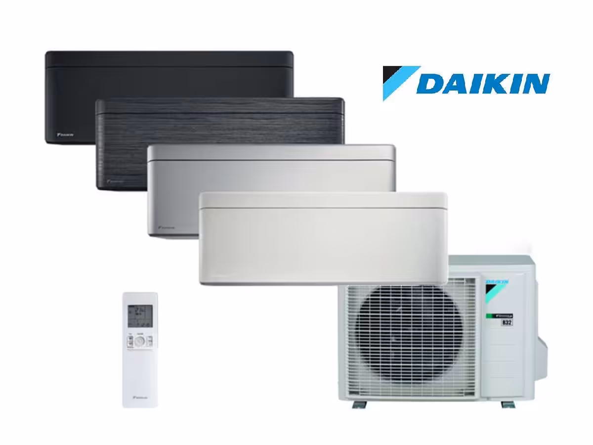 Daikin Stylish FTXA35AS/RX35AA – 3.5 kW inclusief montage