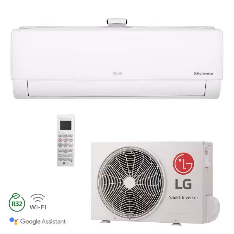 LG AP09RK Dualcool Air Purification 2,5kW inclusief montage